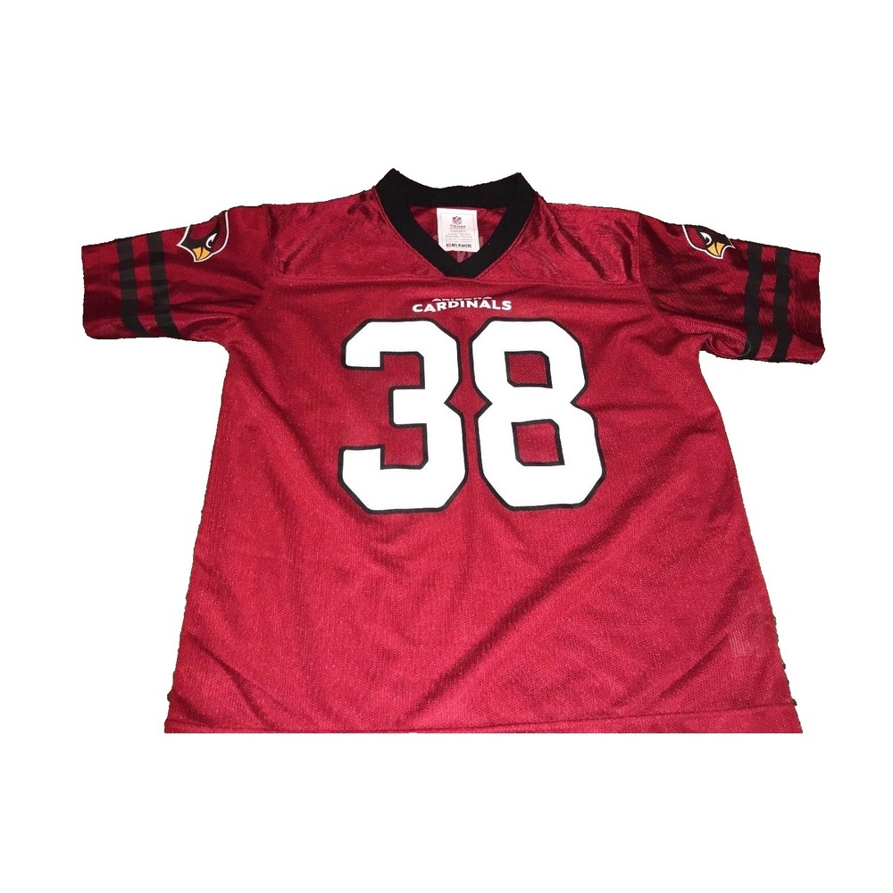 YOUTH Andre Ellington Arizona Cardinals Shirt Jersey Large 12 14 NFL Football
